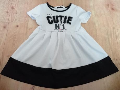 Pekné šatky, h&m,92