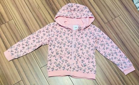 Krasna kvetinkova mikinka, sinsay,134