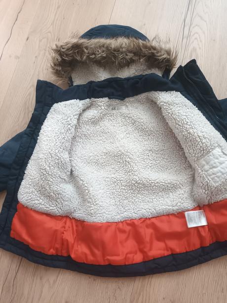 Zimná bunda h&m, h&m,104