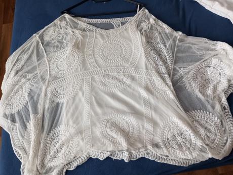 Čipkovaná bluzka, m