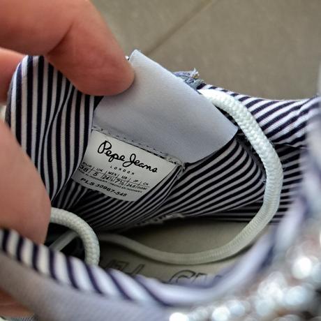 Tenisky, pepe jeans,38