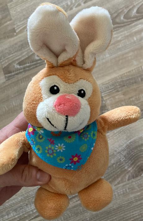 Plyšový zajko/zajac, 