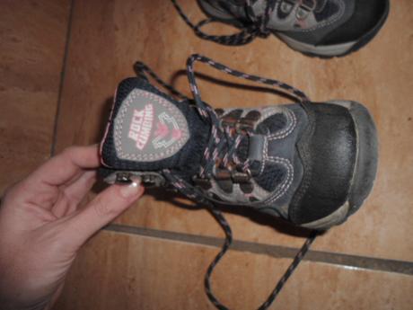 Zimné topánky, deichmann,25