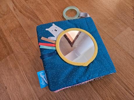 Montessori interaktívna mäkká knižka taf toys, 