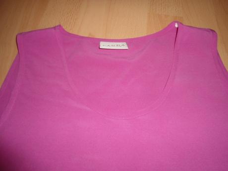 Ruzovy top, c&a,40