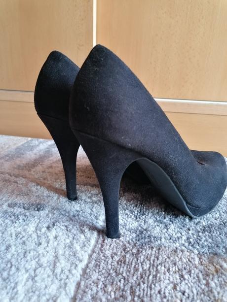 Topánky na vysokom podpätku, graceland,37