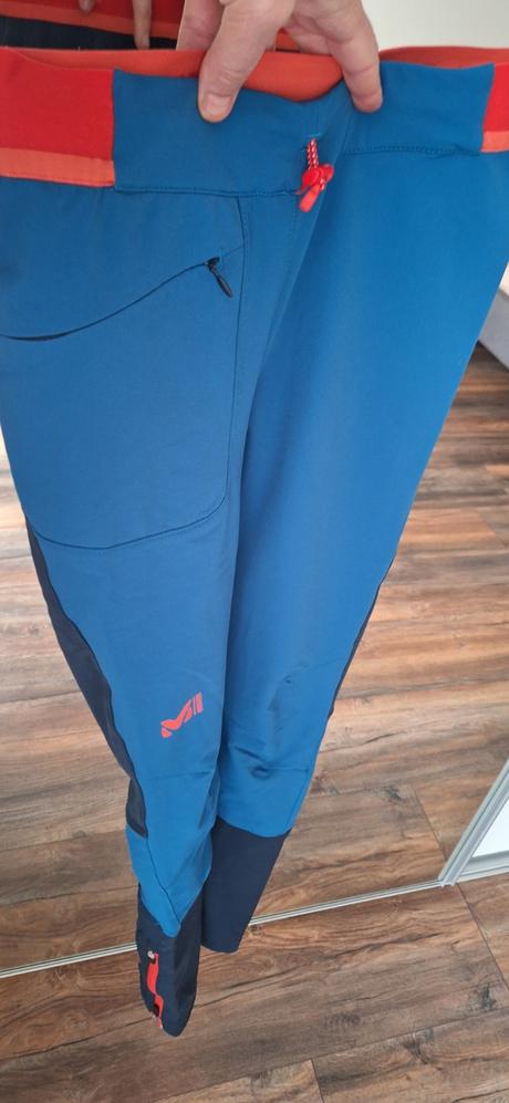 Millet skialp turisticke trekove nohavice  xs/s, xs