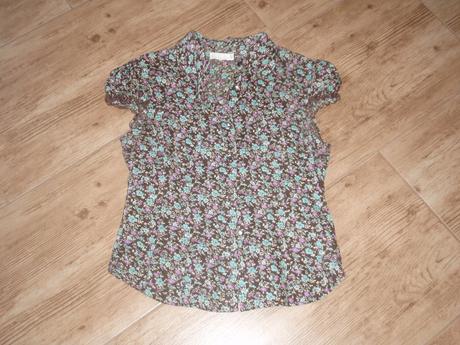 Kvietkovaná košeľa, terranova,l