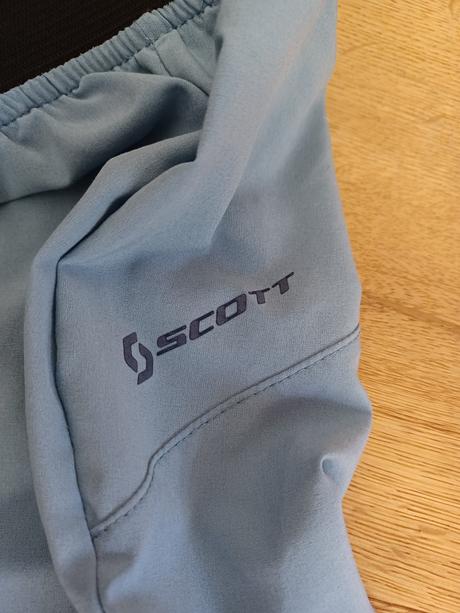 Pánske šortky na behanie scott, m