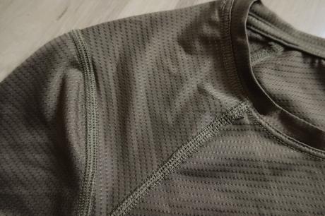 Jemné tričko h&m sport, h&m,xs