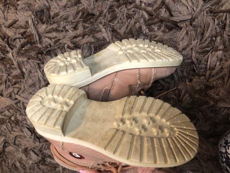 Zimné kožené topánočky john garfield, john garfield,30