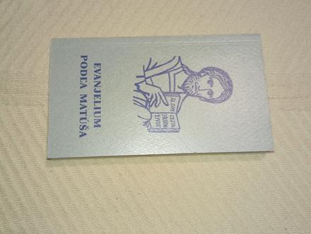 Evanjelium podľa matúša,