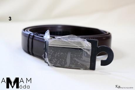 Pánsky kožený opasok, 