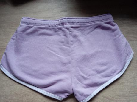 Fialove šortky, new yorker,xs