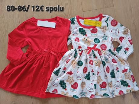 Vianočné šaty 80-116, 104