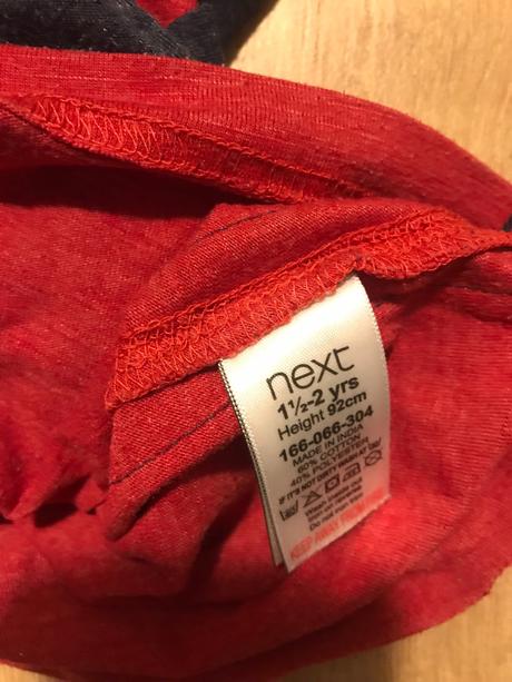 Detske tricko, next,92