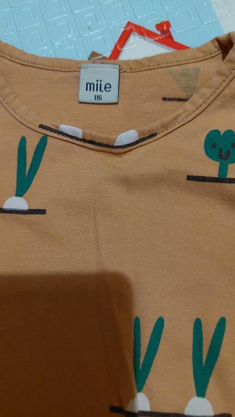 Šaty mile zeleninky, mile,116