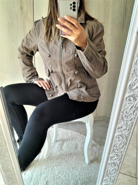 Riflová bunda-xl, xl