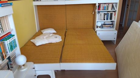 Krásna biela spálňa., 