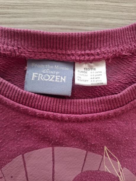 Balík dievčenske šaty, 104–116