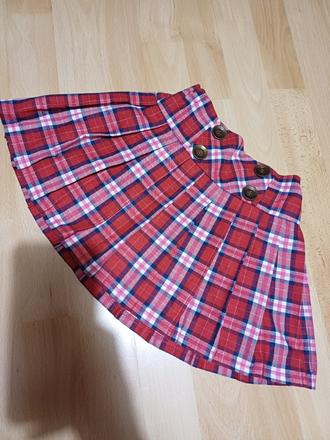 Károvaná sukňa, next,104