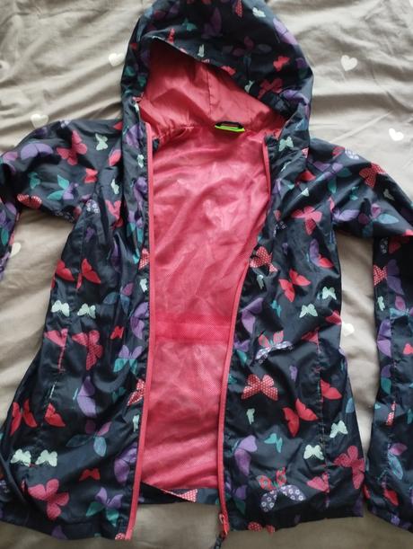 Prechodná bunda 11-12 r., mountain warehouse,152