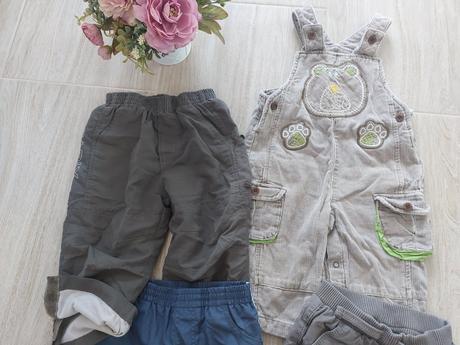 4x nohavice, george,74