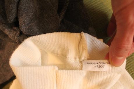 Dvoje hrubšie pančuchy 164 - s, marks & spencer,164