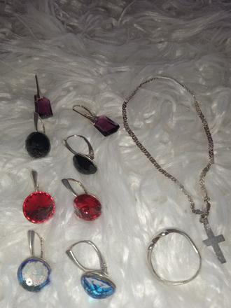 Šperky , striebro,