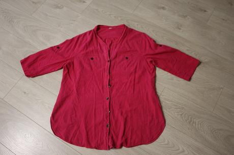 Ľahká košeľa oversized, 42