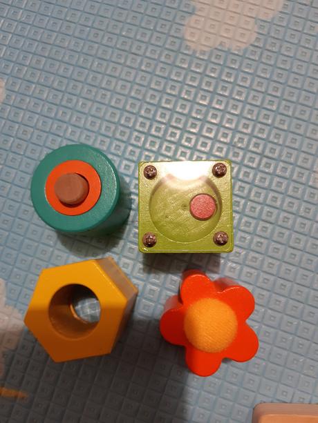 Drevená vkladačka, 