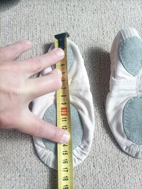 Baletné cvičky, sansha,27