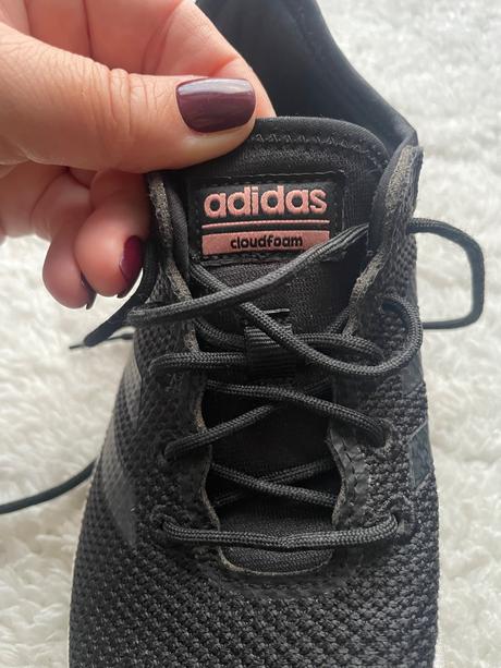Cierne tenisky adidas, adidas,37