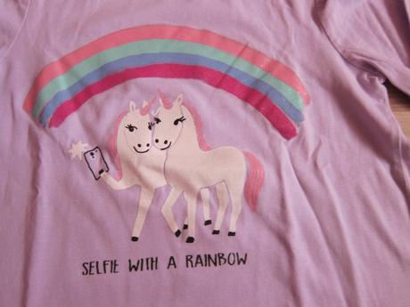 2x tričko s poni na doma, palomino,134