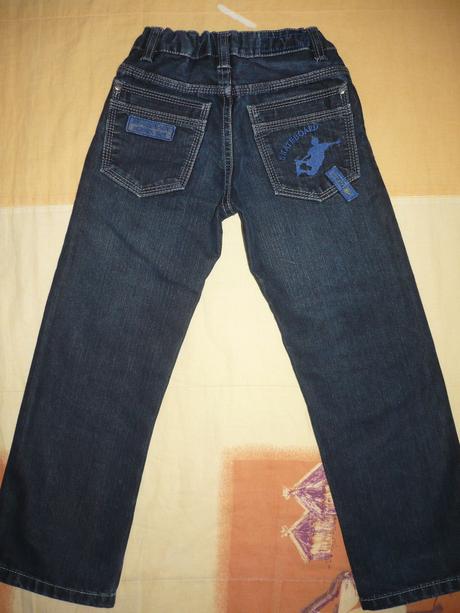 Chlapčenské rifle veľ.116, lupilu,116