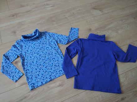 2x rolák (lupilu, lassie), veľ. 110/116, lupilu,110