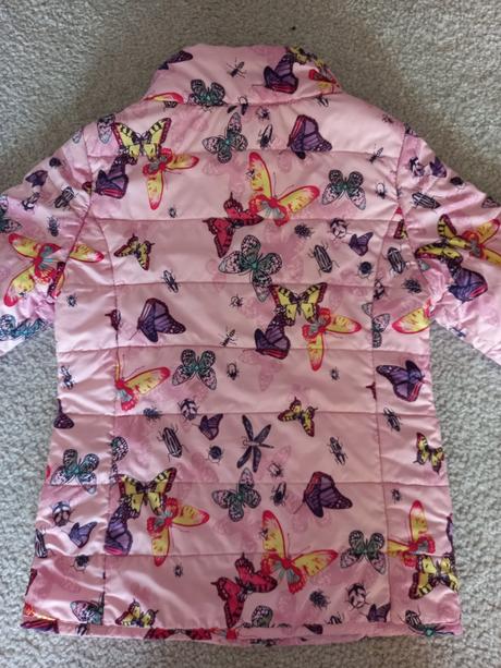 Prechodná bunda, h&m,128