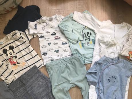 Balik oblecenia chlapcenske velkost 50-80/86, 