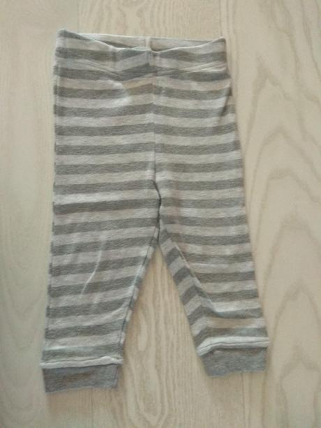 Pruhované tepláky, pepco,80