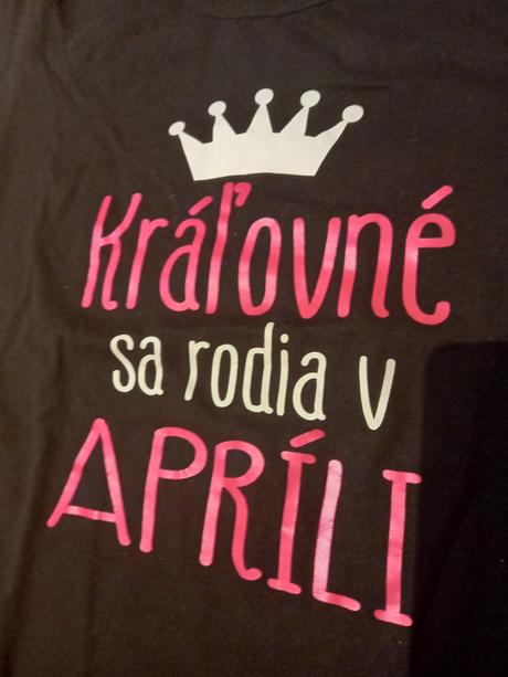 Tričko s nápisom, alles,s