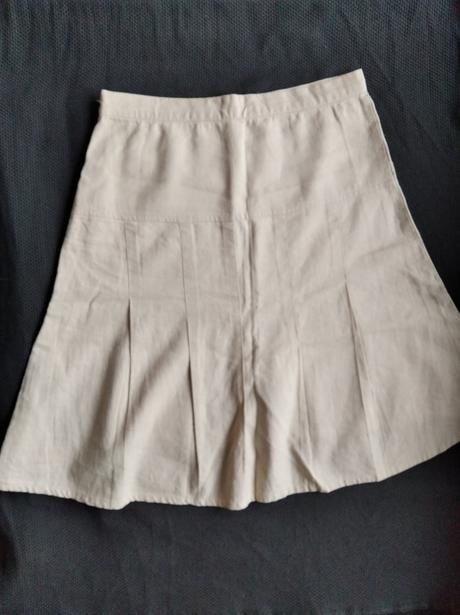 Ľanová sukňa, gate,m