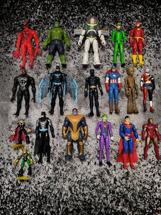 Predám avengers marvel postavičky, 