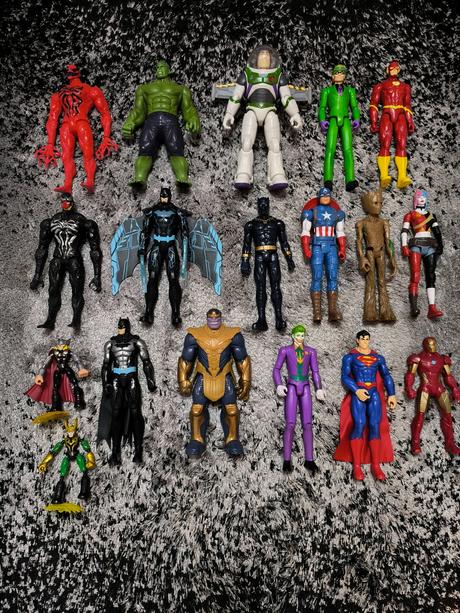 Predám avengers marvel postavičky,