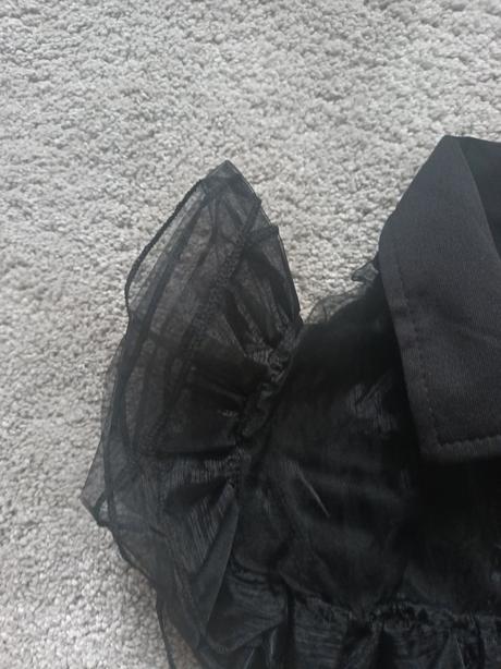 Kostým wednesday adams,