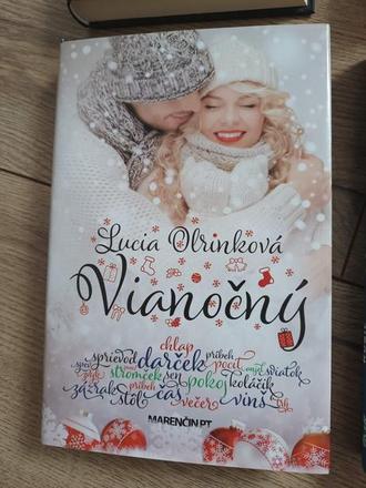 Kniha vianočný/román pre ženy,