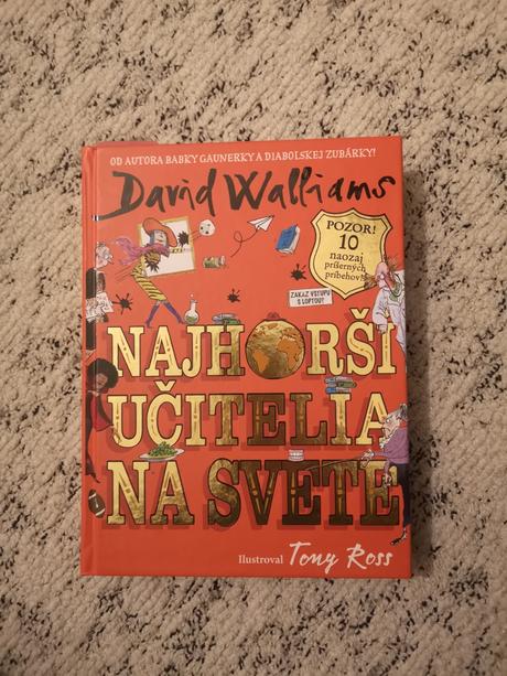 Kniha najhorší učitelia na svete, 