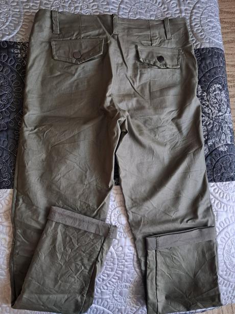 Dámske kožené nohavice, l