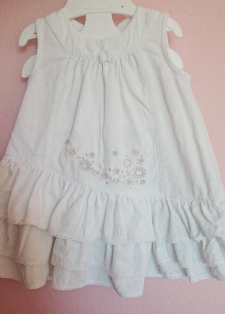 Asymetricky šité šaty, 3-6 m, 62