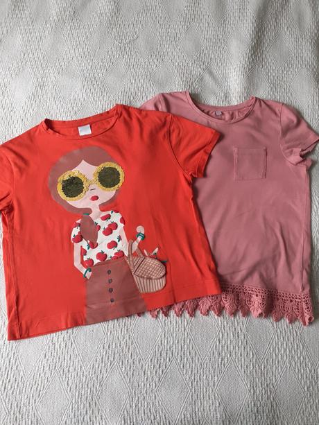 2x tričko, palomino,134