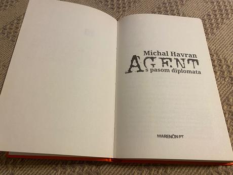 Michal havran agent s pasom diplomata, 